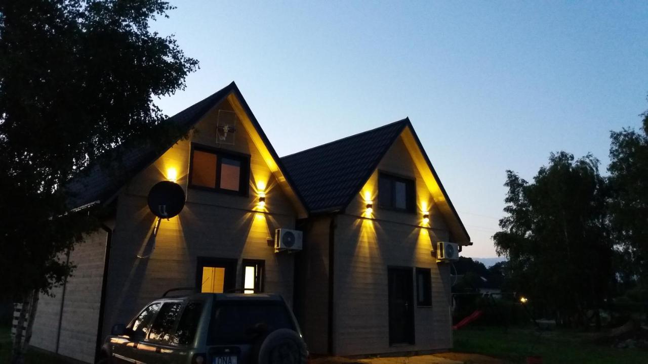 San Escobar Dziwnowek Villa Ngoại thất bức ảnh